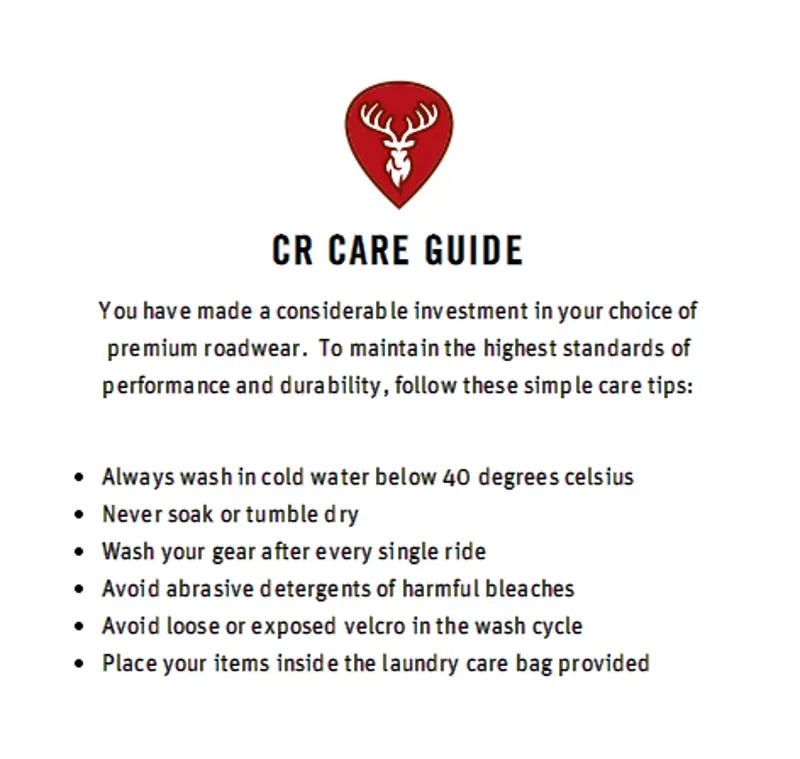 Cervo Rosso Care Guide